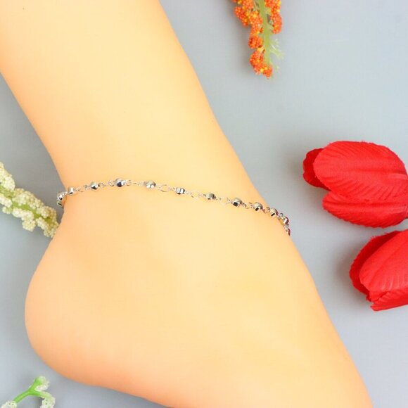 "Handmade Anklet – A Stylish Choice for Women, Thoughtful Gift Idea, EVCH1694 - Picture 1 of 10
